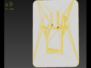 nude girl logo Model 3D