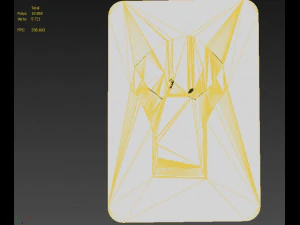 nude girl logo 3D Model