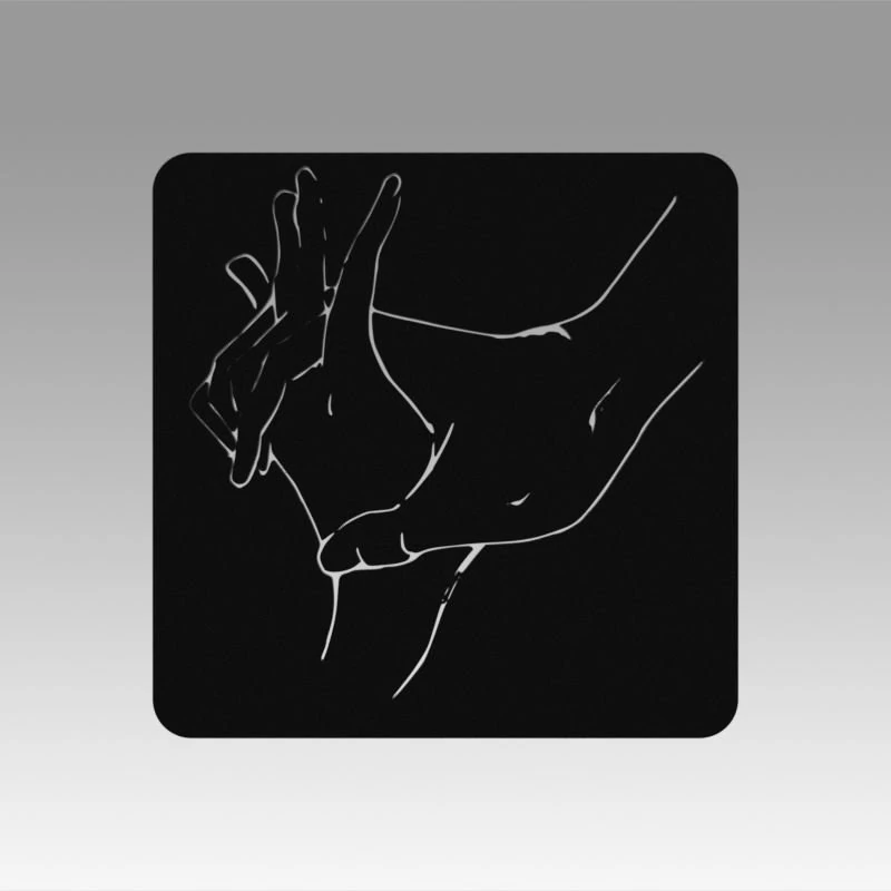 nude girl logo 3D Model .c4d .max .obj .3ds .fbx .stl .blend 