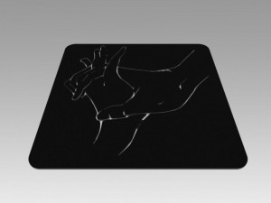 nude girl logo 3D मॉडल
