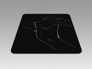 nude girl logo 3D मॉडल