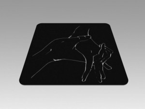 nude girl logo 3D मॉडल