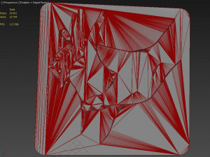 nude girl logo 3D मॉडल
