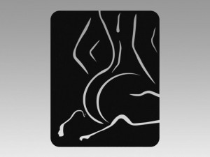 nude girl logo 3D मॉडल
