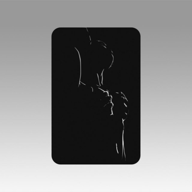 nude girl logo 3Dモデル .c4d .max .obj .3ds .fbx .stl .blend