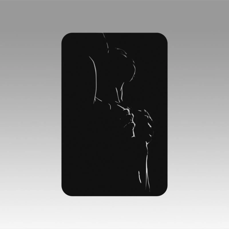 nude girl logo 3D Model .c4d .max .obj .3ds .fbx .stl .blend 