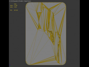 nude girl logo 3D Model