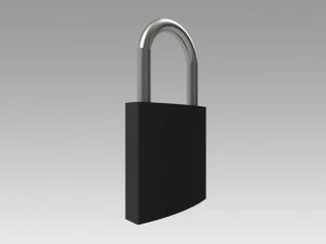 padlock 3D Model