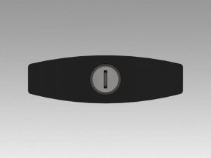 padlock Modello 3D
