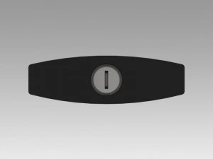 padlock 3D Model