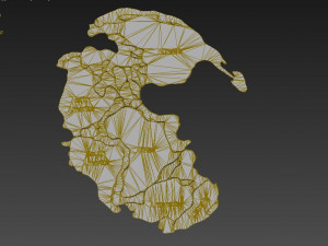 pangea Model 3D