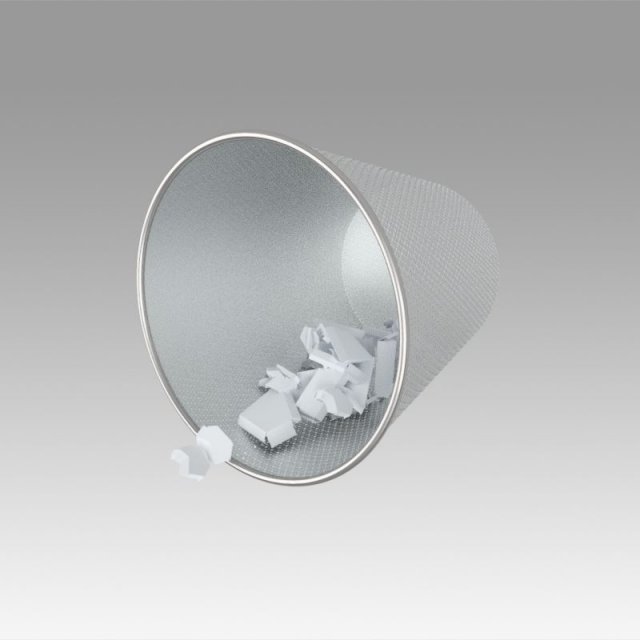 paper trash 3D 模型 .c4d .max .obj .3ds .fbx .stl .blend 