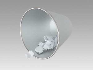 paper trash 3D Model