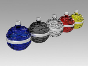 parfum bottle 3D-Modell