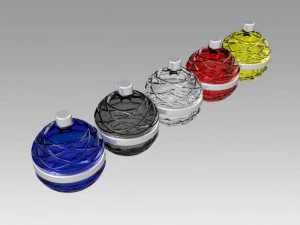 parfum bottle 3D Model