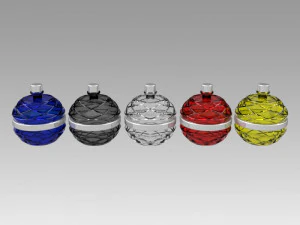 parfum bottle 3D Model