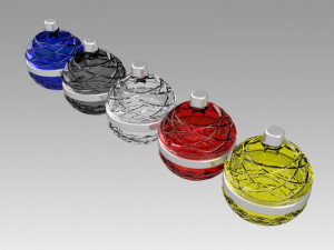 parfum bottle 3D-Modell