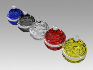 parfum bottle 3D Model