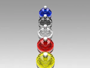 parfum bottle 3D Model