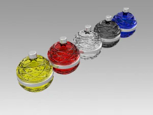 parfum bottle 3D Model