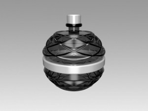 parfum bottle 3D-Modell