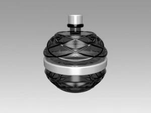 parfum bottle 3D Model