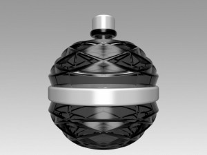 parfum bottle 3D-Modell