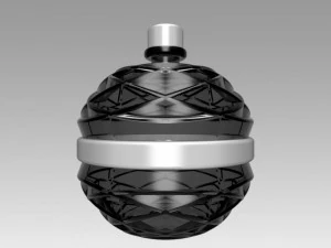 parfum bottle 3D Model
