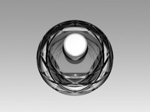 parfum bottle 3D-Modell