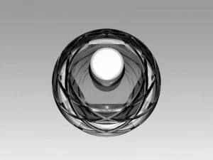 parfum bottle 3D Model
