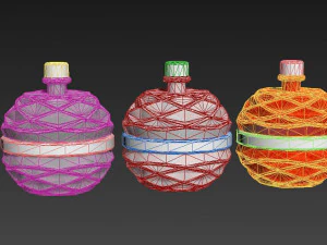 parfum bottle 3D Model