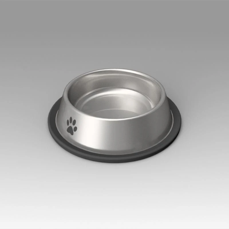 pet bowl 3D Model .c4d .max .obj .3ds .fbx .stl .blend 