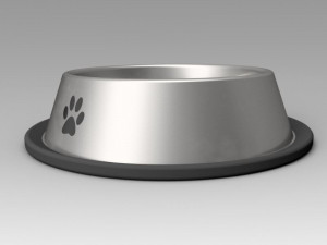 pet bowl 3D Модель