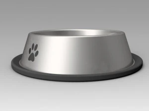 pet bowl 3D Model