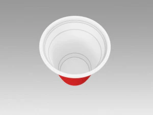 plastic cup 3D Model