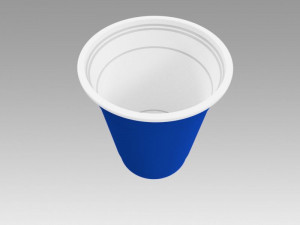 plastic cup Modèle 3D