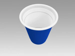 plastic cup 3D Model