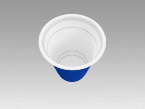 plastic cup Modèle 3D