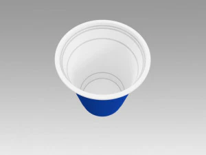 plastic cup 3D Model