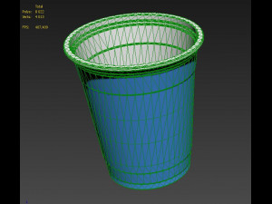 plastic cup Modèle 3D