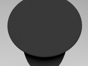 police uniform hat 3D Model