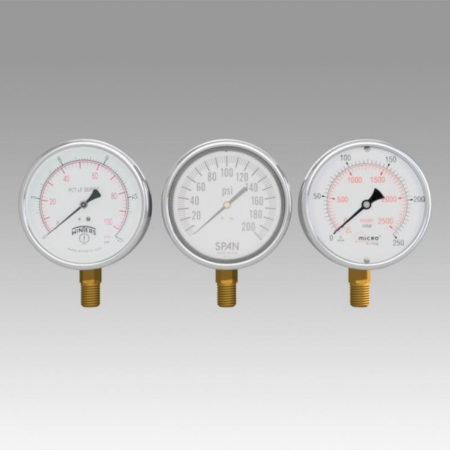 pressure gauge 3Dモデル .c4d .max .obj .3ds .fbx .stl .blend 