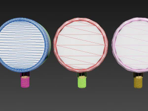 pressure gauge 3D Model