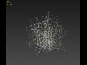 reed grass vegetation Model 3D