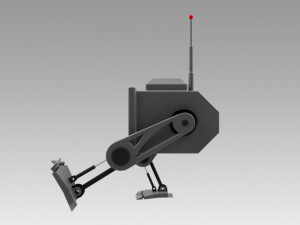 mini robot 3D Model