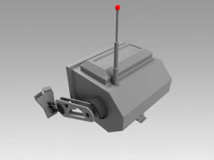 mini-robot Modello 3D