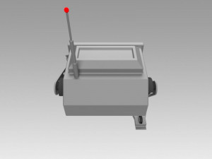 mini robot 3D Model