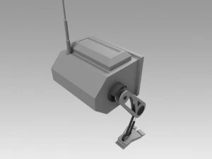 mini-robot Modello 3D