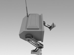 mini robot 3D Model
