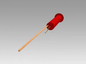 firework rocket 3D Model